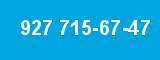927 715-67-47